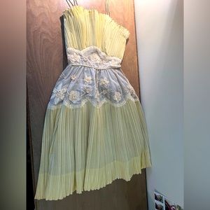 1950's vintage prom dress